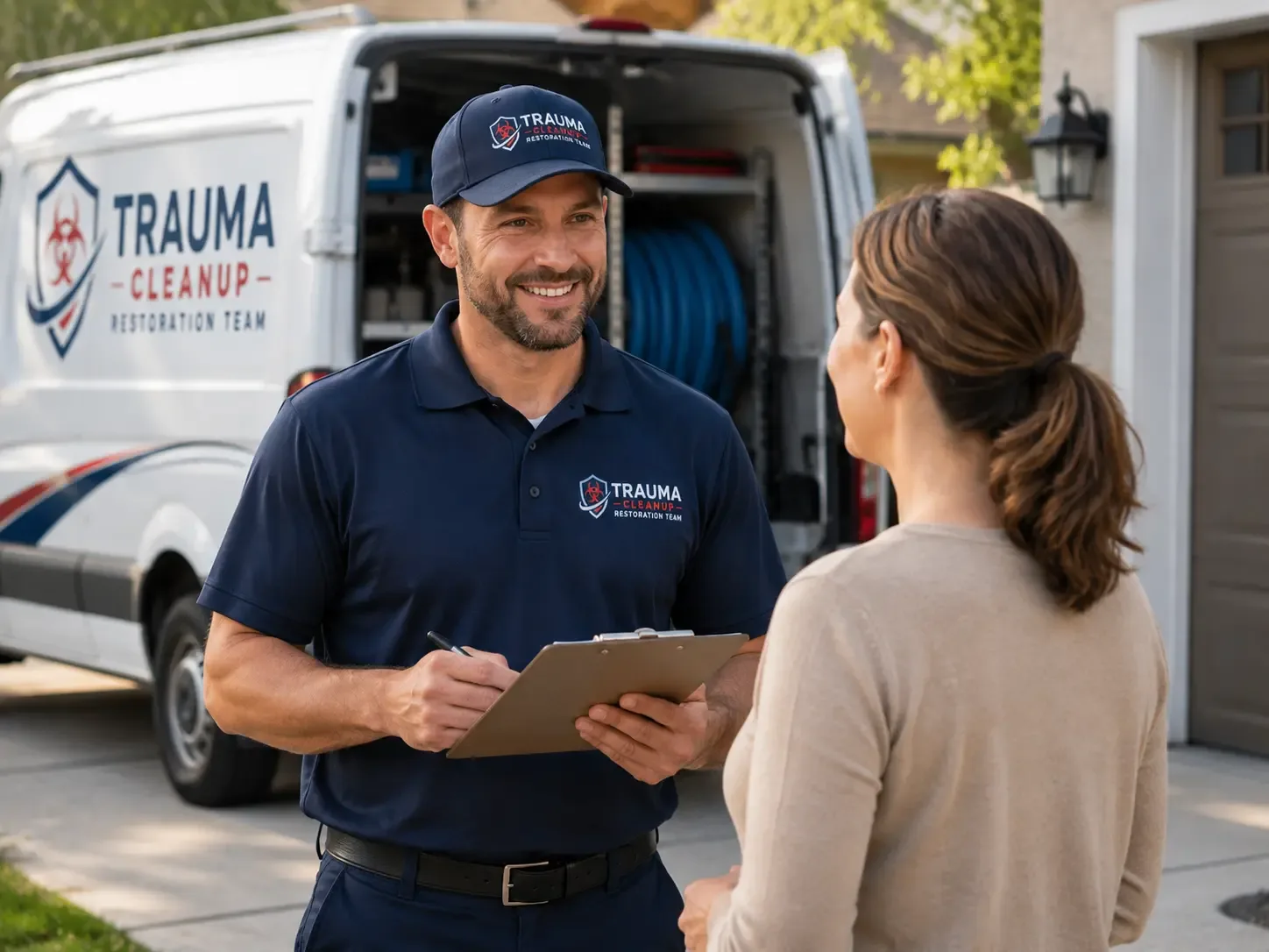 Trauma Cleanup Yorktown, IA FAQs